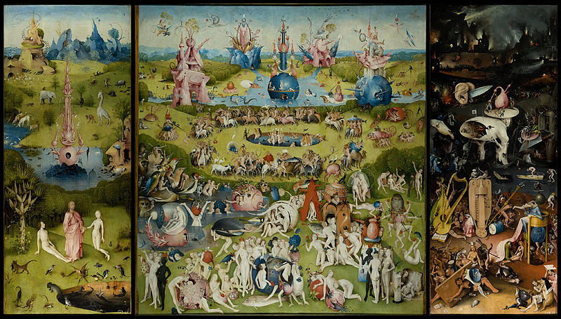 The Garden Of Earthly Delights Clipart.