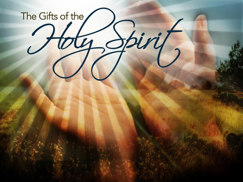 The Gifts of Spirit Clip Art.