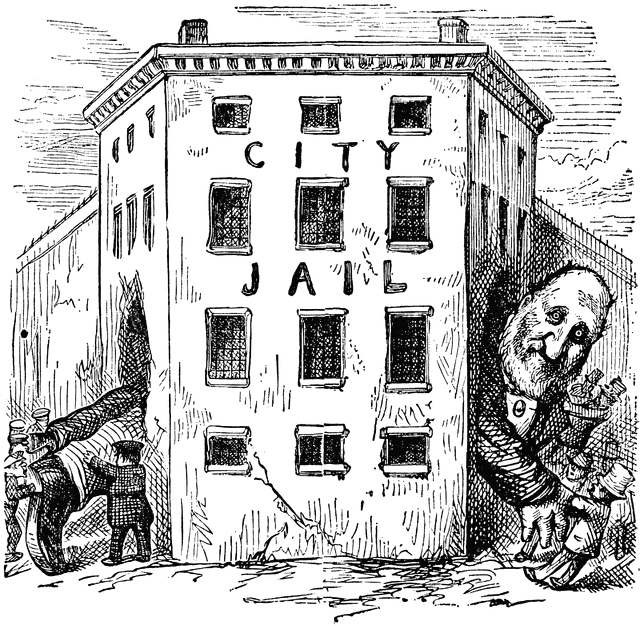 Boss Tweed is Too Big for Prison.