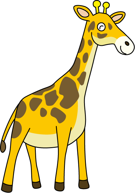 Giraffe Clipart.