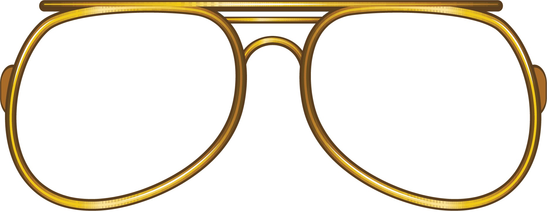 Glasses clip art.