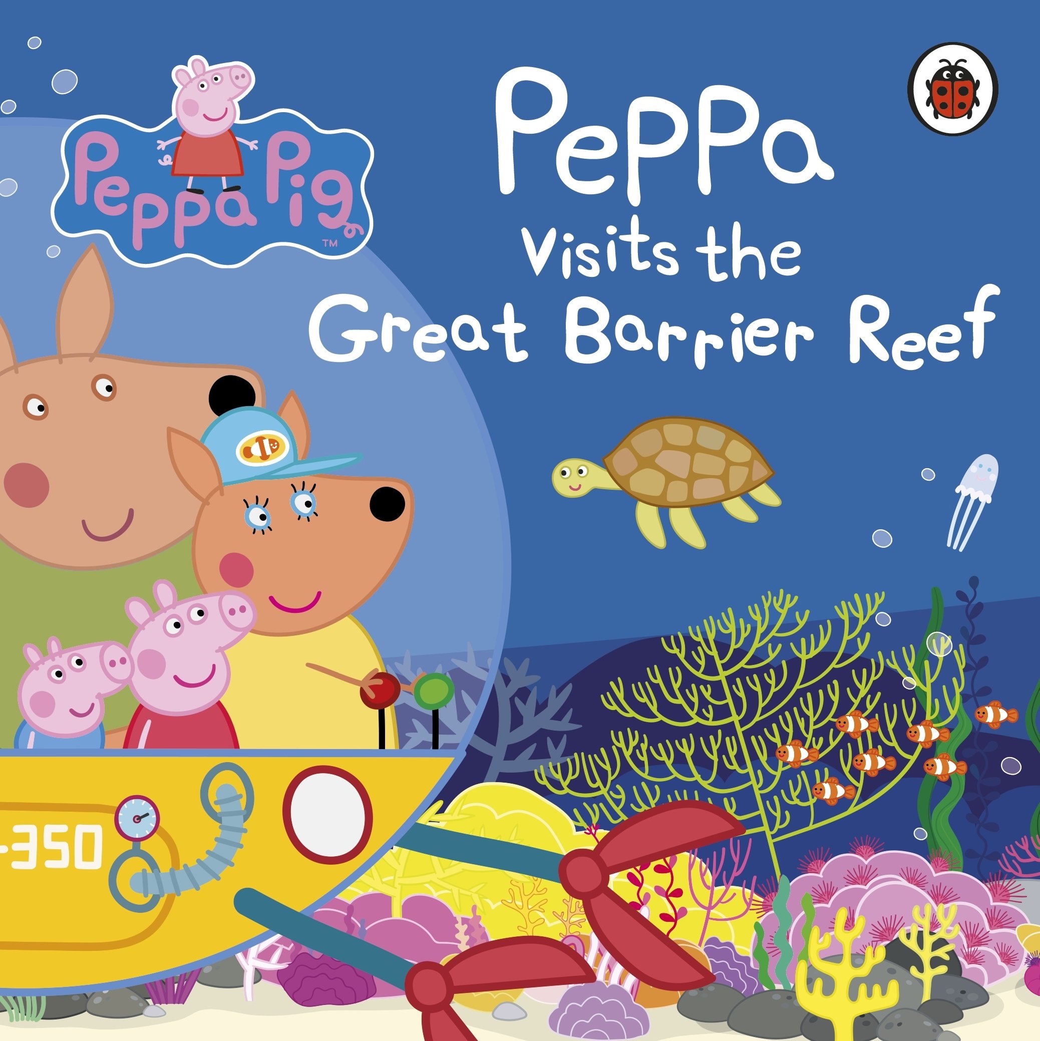 Buy Peppa Pig: Peppa Visits the Great Barrier Reef Book.