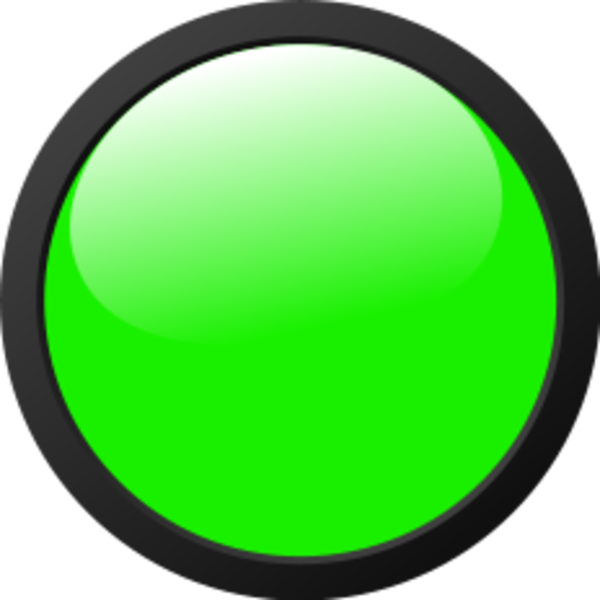 Px Green Light Icon.
