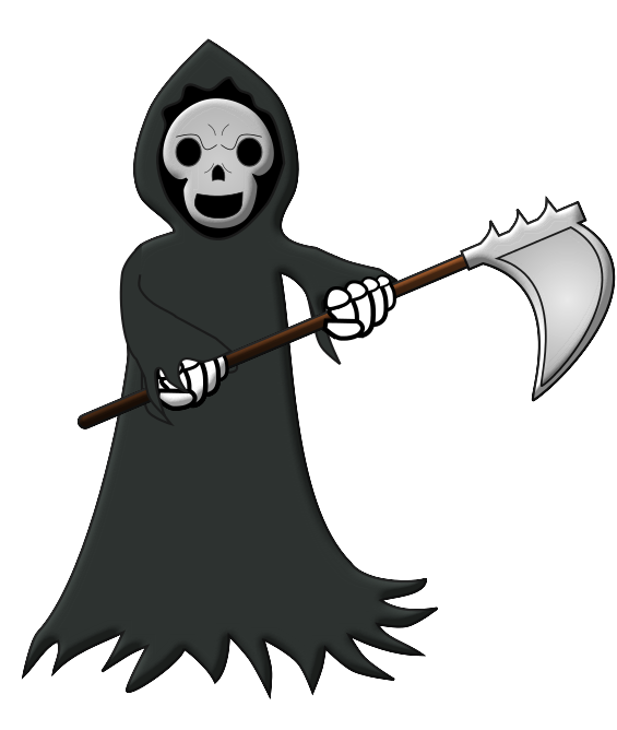 Grim Reaper Clipart.