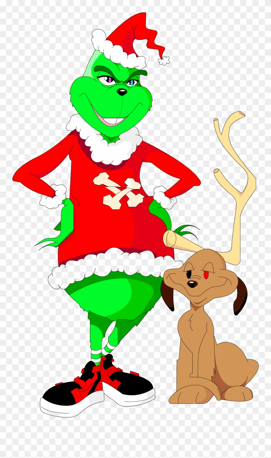 Image Of The Grinch.