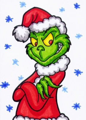 Free The Grinch Clipart.