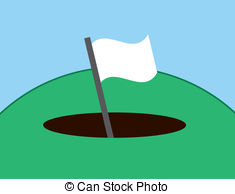 Hole in the ground clipart.