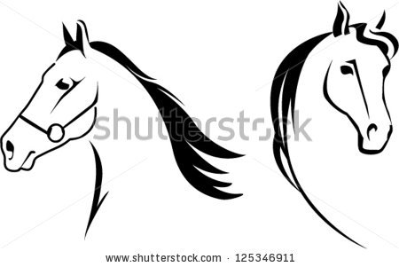Horse Head Stock Images, Royalty.