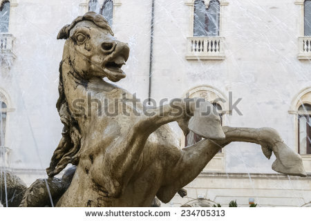 Fountain Horse Stock Photos, Images, & Pictures.