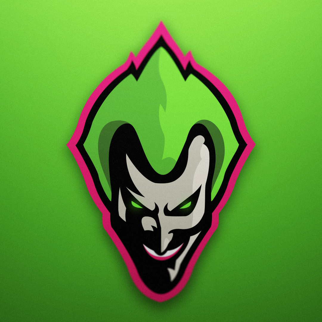Esports Joker Logo.