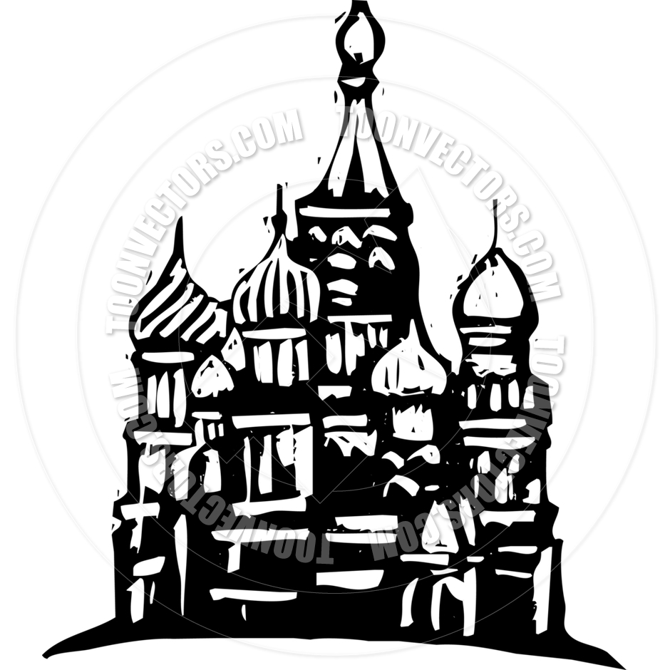 Kremlin Russia by xochicalco.