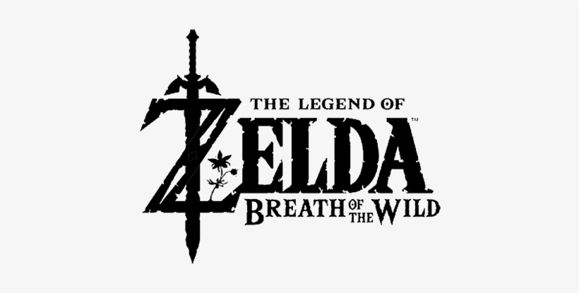 The Legend Of Zelda Breath Of The Wild Logo Png.