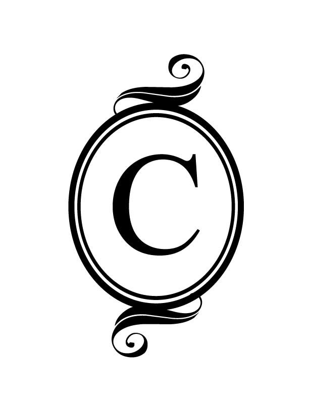 Download the letter c monogram clipart 20 free Cliparts | Download ...