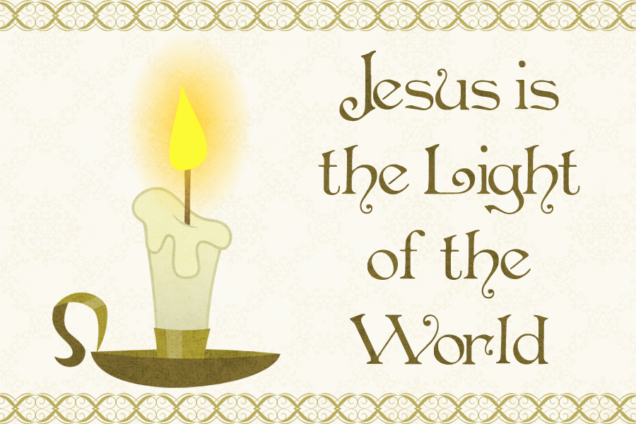 You Are The Light Of The World Free Printable