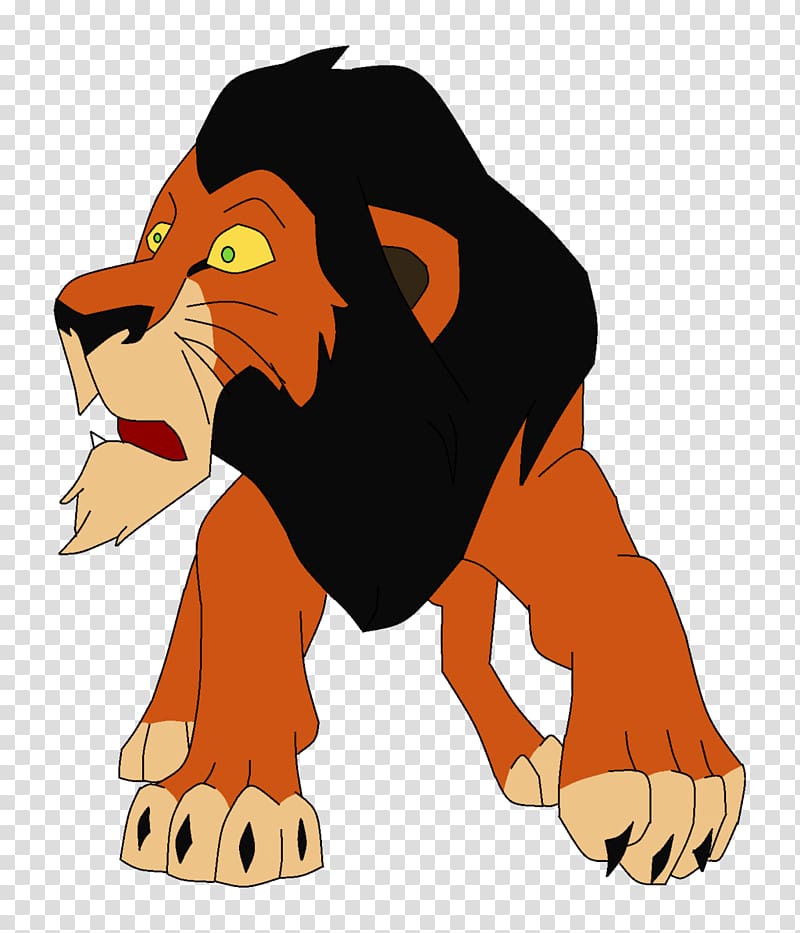 Lion Scar Nala Simba Mufasa, the lion king transparent.
