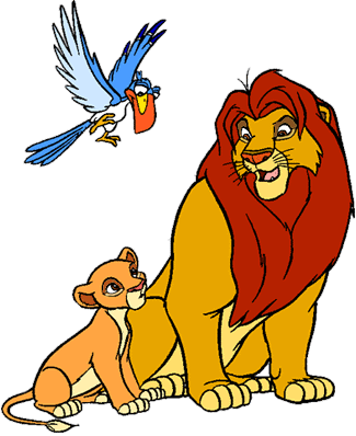 The Lion King 2 Simba\'s Pride Clip Art.