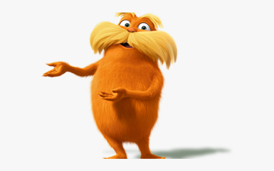 The Lorax Clipart.