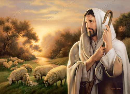 The Lord Is My Shepherd.