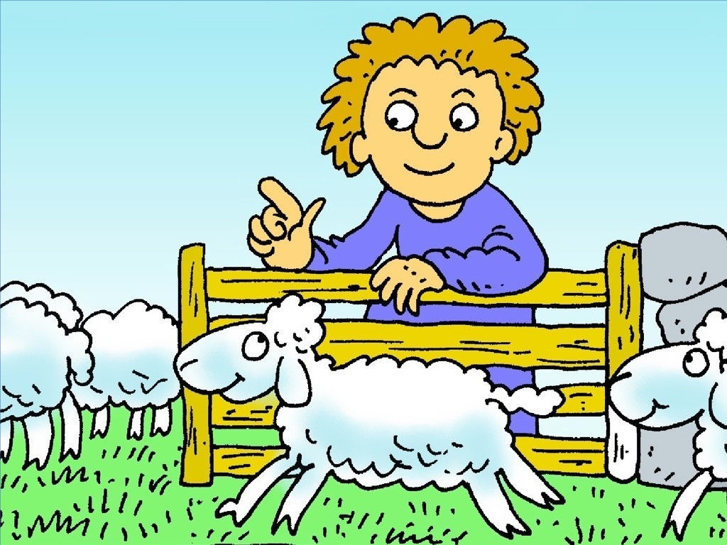 Lost Sheep Clipart.