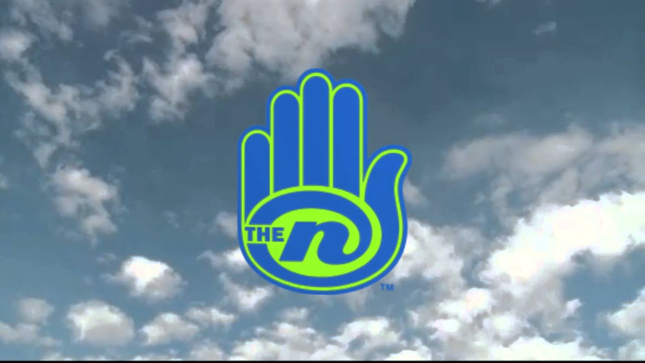 the N logo.