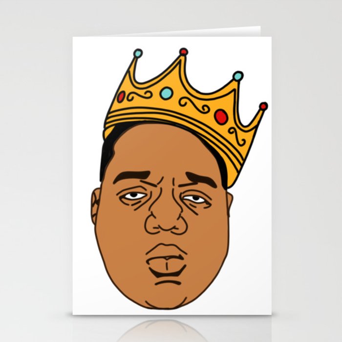 The Notorious BIG Stationery Cards by sprkler.