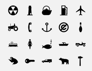 Noun Project Unlimited Icons: two.