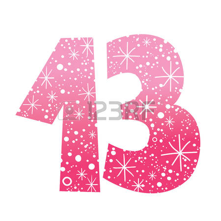 0 Number 13 Stock Vector Illustration And Royalty Free Number 13.