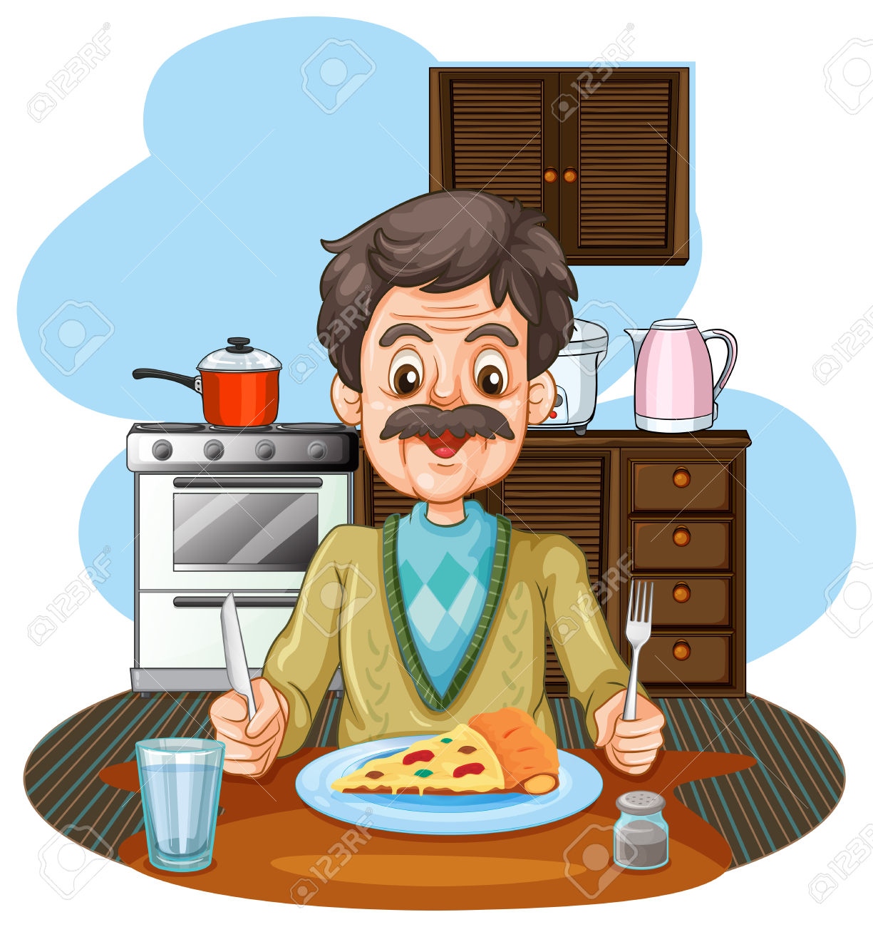 74,584 The Old Man Stock Vector Illustration And Royalty Free The.