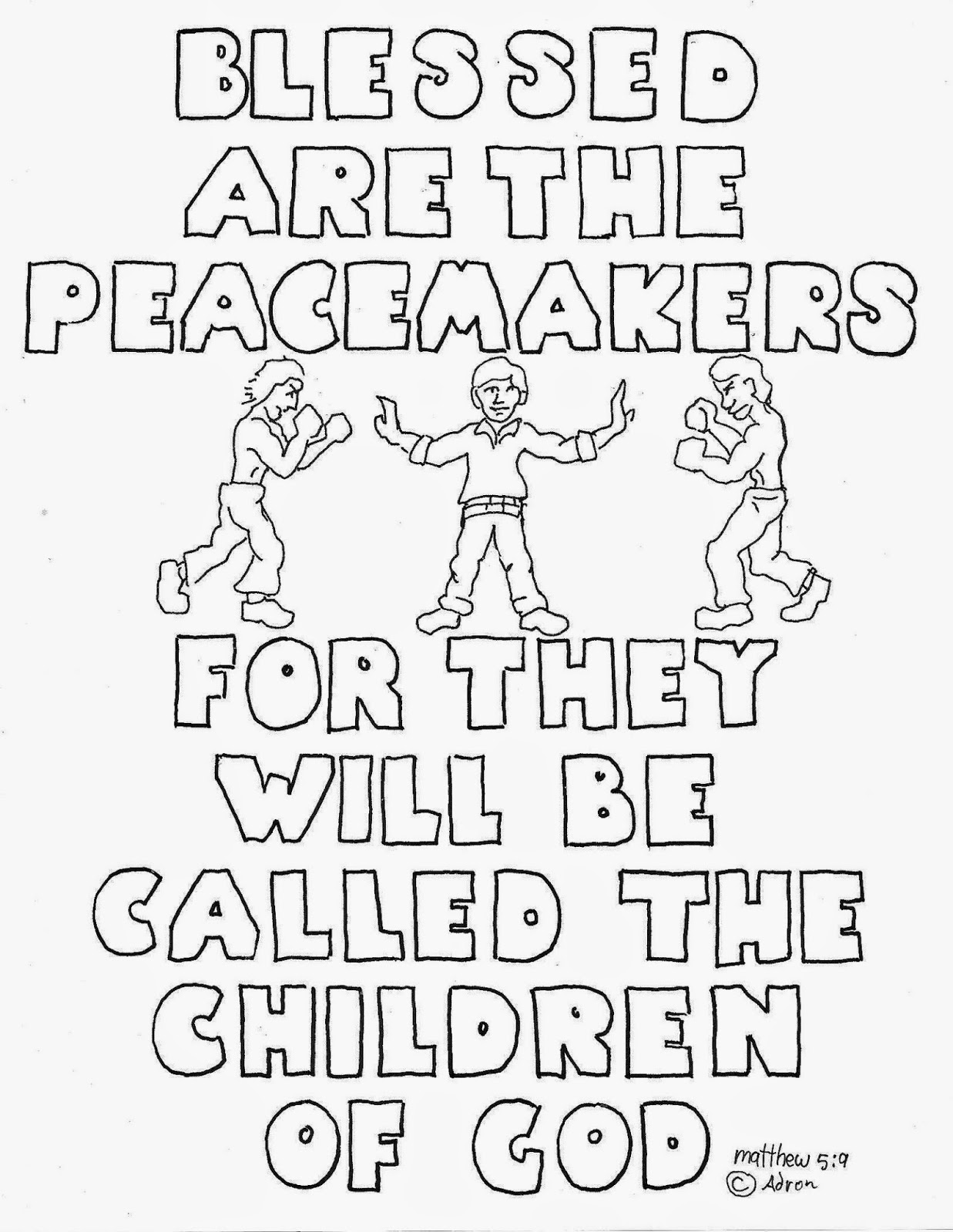 The peacemakers clipart - Clipground