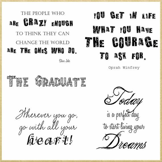 Graduation Quotes:Graduation Clipart, Abraham Lincoln Quote.