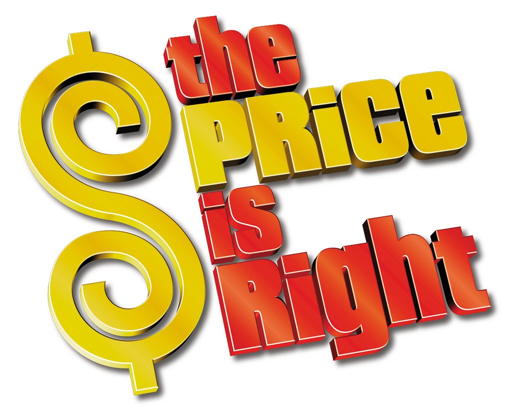 The Price Is Right Clipart.