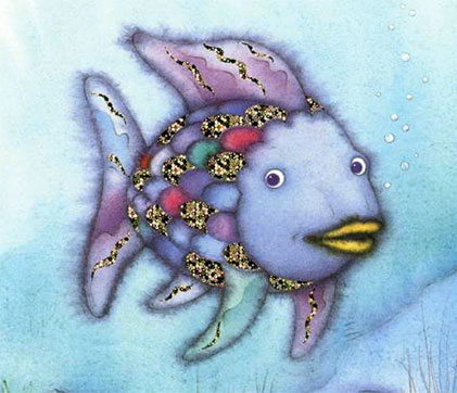 Free Rainbow Fish Outline, Download Free Clip Art, Free Clip.