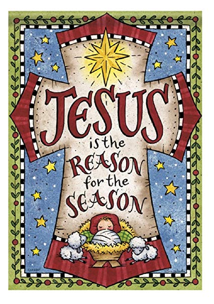 Jesus is the Reason for the Season Cross 28\