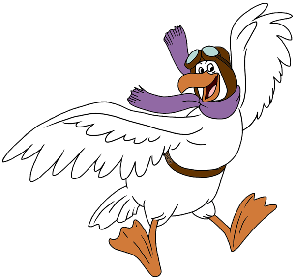 The Rescuers Clip Art.