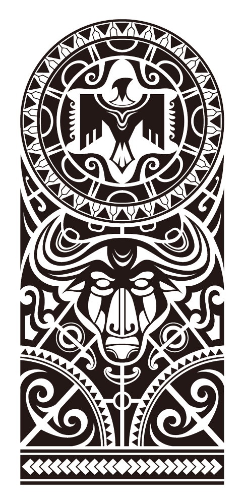 48 Coolest Polynesian Tattoo Designs.