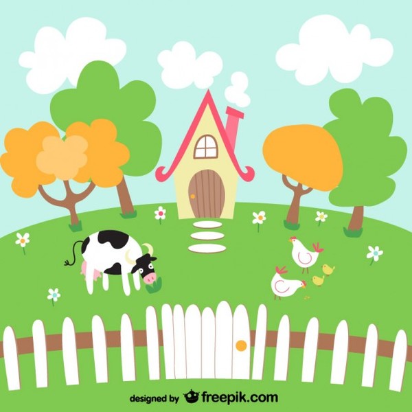 Clipart scenery free download.