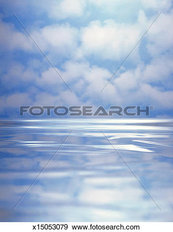Stock Photograph of Cloud.