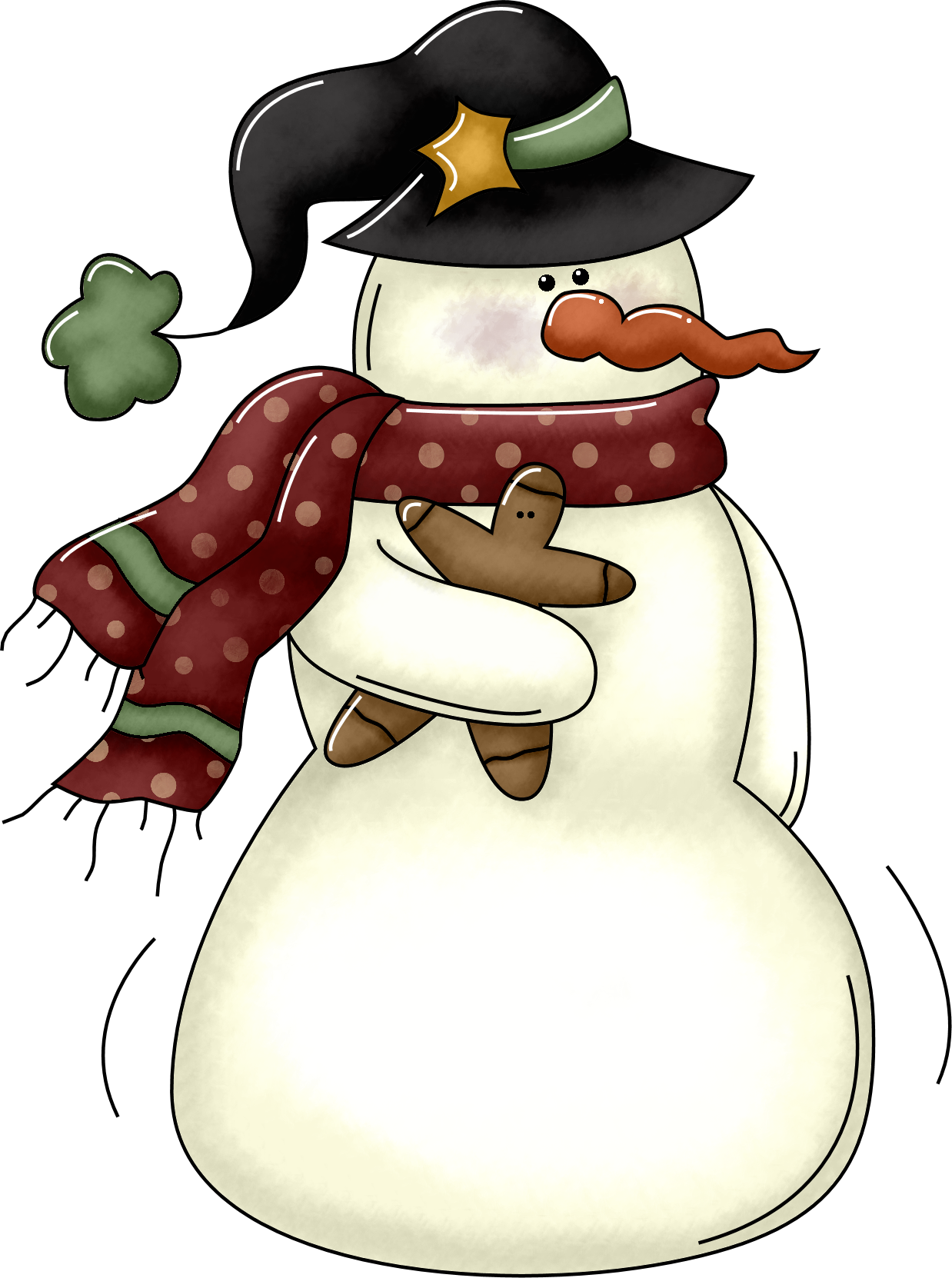 free primitive snowman clipart 10 free Cliparts | Download images on 