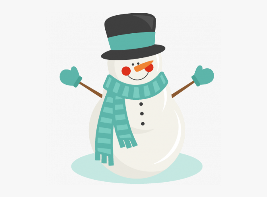 Snowman Clipart.