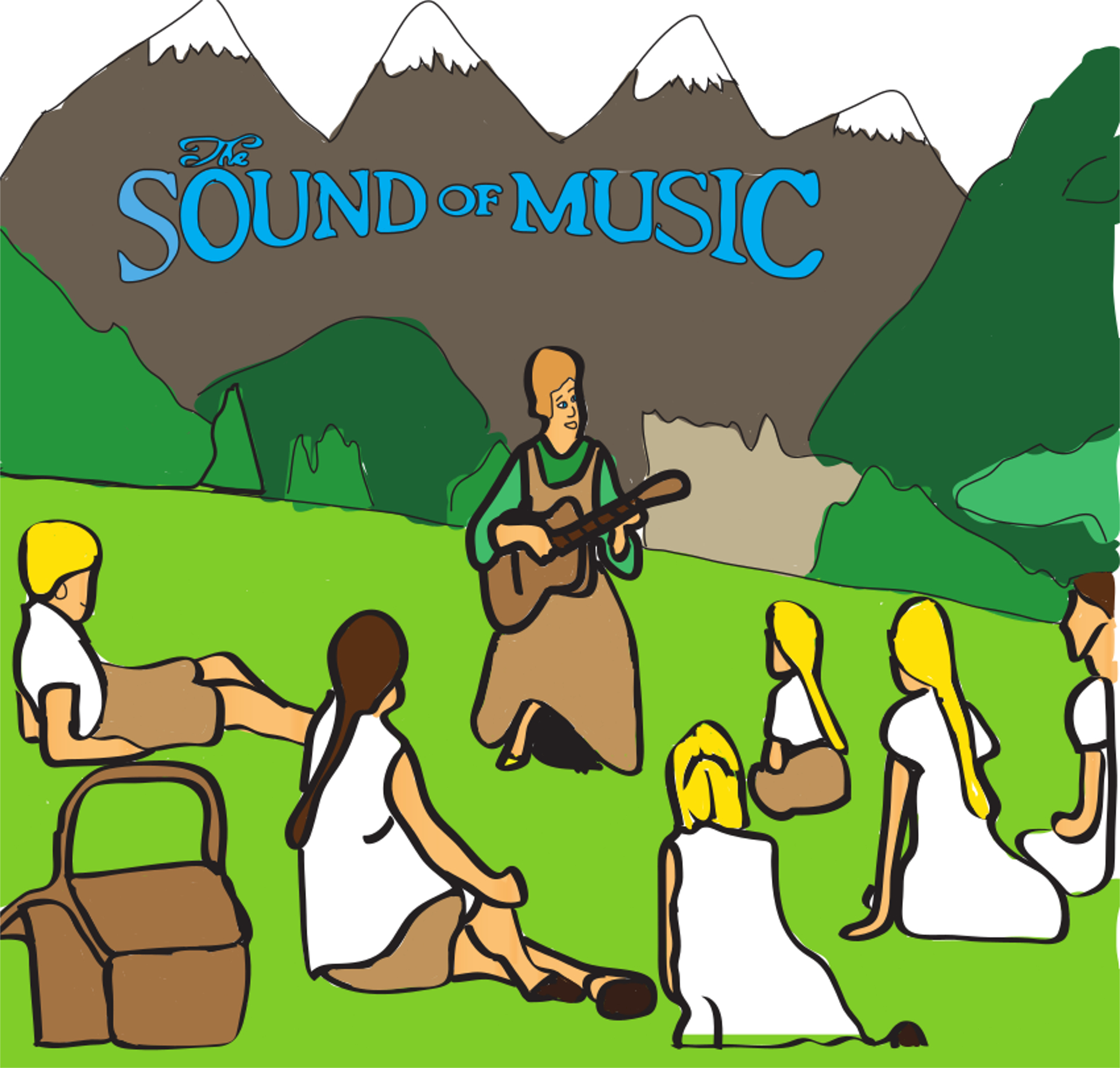 Sound of music clipart 3 » Clipart Station.