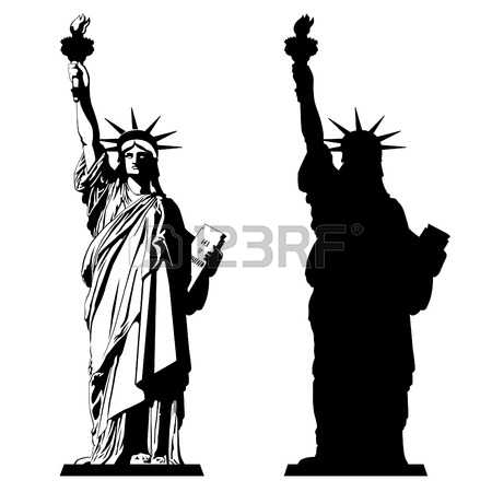 63+ Statue Of Liberty Clipart.