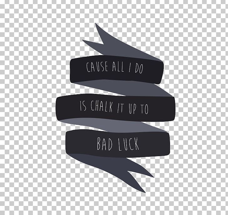 The Story So Far Bad Luck Logo Label Pop Punk PNG, Clipart.