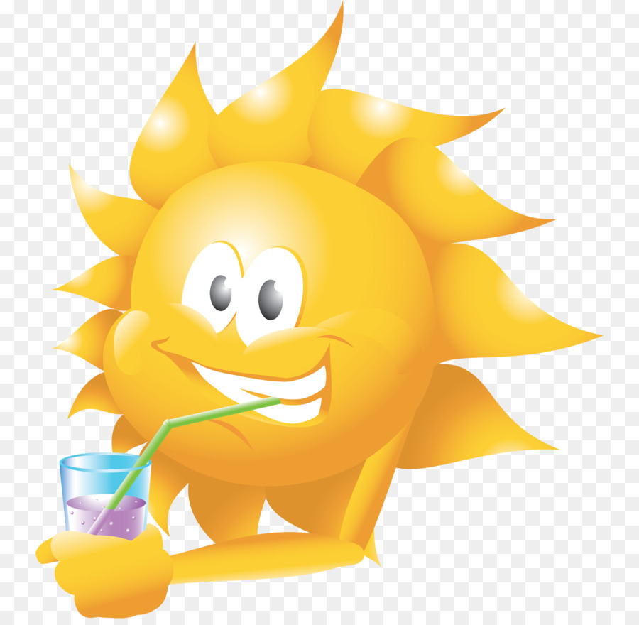 the sun drinking water clipart 10 free Cliparts | Download images on ...