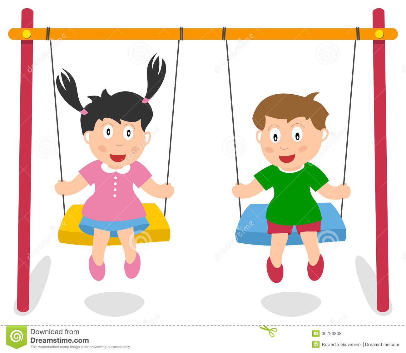 Swing clipart images.