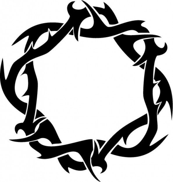 Crown Of Thorns Clipart.
