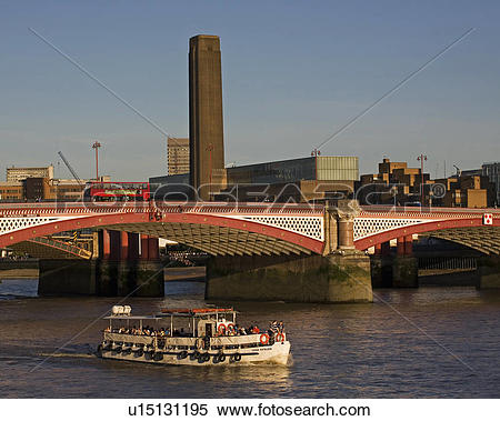Stock Image of England, London, Blackfriars Bridge, A sightseeing.