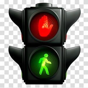 Traffic light Moving violation, traffic light transparent.