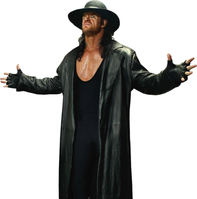 Download THE UNDERTAKER Free PNG transparent image and clipart.