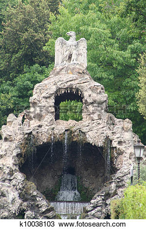 Stock Photo of vatican gardens.