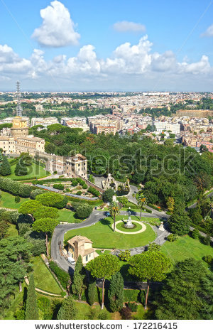 Vatican Gardens Banco de imágenes. Fotos y vectores libres de.
